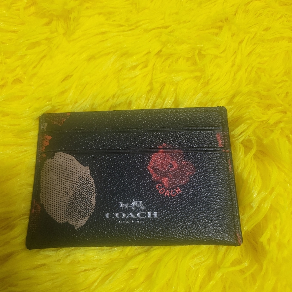 COACH Card Holder
